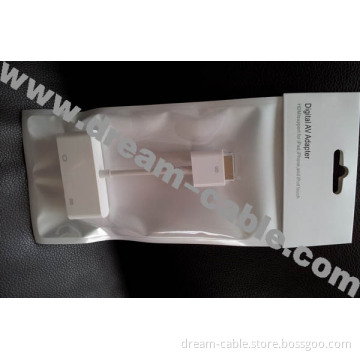 HDMI Cable for iPad with Female Dock Plug